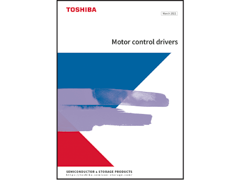 TOSHIBA Motor Control Drivers Catalog PDF Cover Image