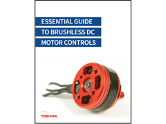 TOSHIBA Essential Guide to Brushless DC Motor Controls PDF Cover Image