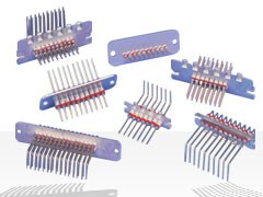 Tusonix EMI/RFI Filter Mini Quick Connect Plate Assemblies (78 Series)