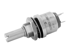 Vishay P13SM Series Submersible Cermet Panel Potentiometers