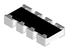 Vishay ACAS 0612 Thin Film Chip Resistor Arrays