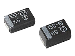 Vishay 293D Series Solid Tantalum Chip Capacitors