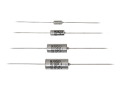 Vishay M39003 Solid-Electrolyte TANTALEX Capacitors