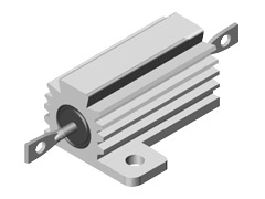 Vishay RH and NH Series Wirewound Resistors