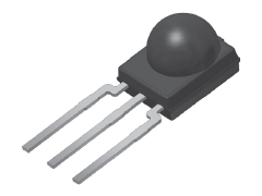 Vishay TSSP93038 Series Infrared Sensor Modules