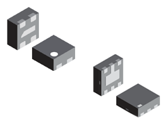 Vishay VBUS054x Series BUS-Port ESD Suppressors
