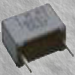 Vishay MKT 1822 Series - Metallized Polyester Film Capacitor