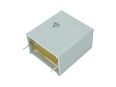 Vishay Metallized Polyester Film Capacitors MKT 1817/1818 Series
