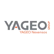 YAGEO Nexensos logo