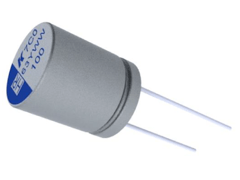 YAGEO A7C0 Series Radial Hybrid Aluminum Polymer Capacitors