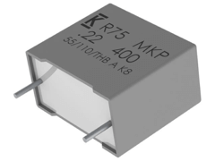 YAGEO R75 & R76 Polypropylene Pulse/High Frequency Film Capacitors