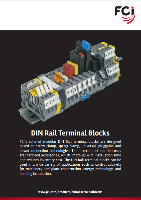 DIN rail terminal blocks PDF cover