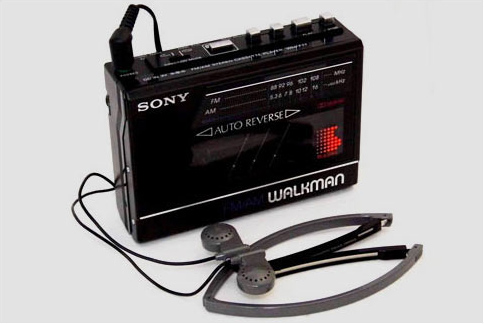 Photo of a Sony Walkman 