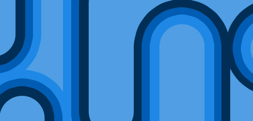 retro abstract shapes