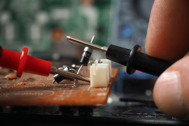 Testing Schottky Diodes with Multimeters