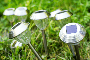 Outdoor Solar-Powered Lights 