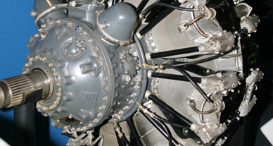 Aircraft engine, used to power Douglas DC-6