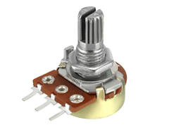 Single Turn Potentiometer