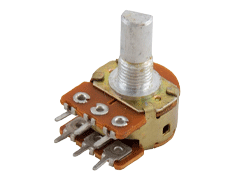 Dual Gang Potentiometer