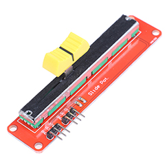 Dual Slide Potentiometer