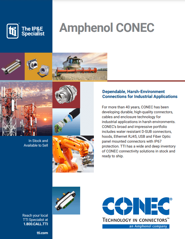 Amphenol CONEC Line Cover