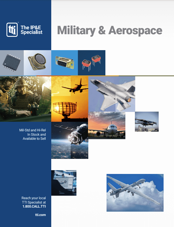 Military & Aerospace Cover
