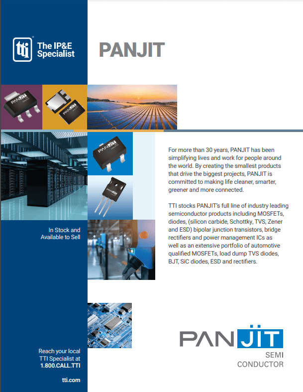 PANJIT Line Card Cover