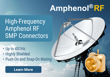 Ad: Explore Amphenol RF's SMP Connector Series