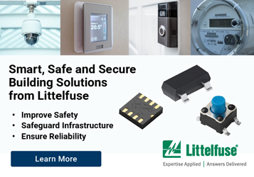 Ad: Explore Littelfuse's Building Solutions