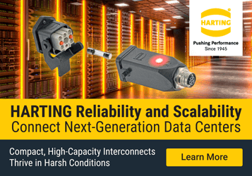 Ad: Explore HARTING's Data Center Solutions