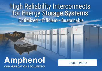 Ad: Explore Amphenol ACS's Energy Storage Solutions