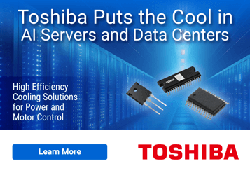 Ad: Explore Toshiba's Power and Motor Control Solutions