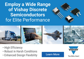 Ad: Explore Vishay's Discrete Semiconductors 