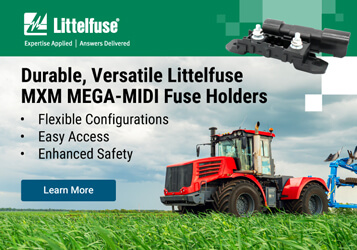 Ad: Explore Littelfuse's MXM MEGA-MIDI Fuse Holders