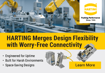 Ad: Explore Harting's Machinery Solutions