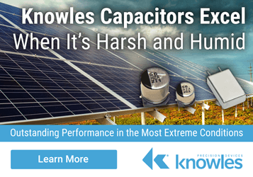 Ad: Knowles - Capacitors for Harsh Environments