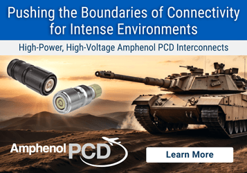 Ad: Explore Amphenol PCD's High-Power Solutions