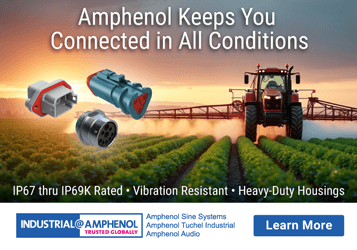 Ad: Explore Amphenol Sine's Agricultural Solutions