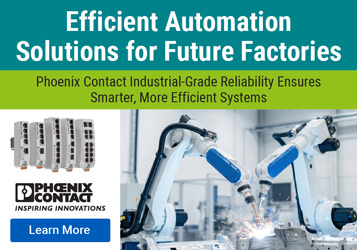 Ad: Explore Phoenix Contact's Industrial Automation Solutions
