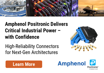 Ad: Explore Amphenol Positronic's Industrial Solutions