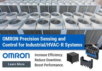Ad: Explore OMRON's HVAC Industrial Solutions