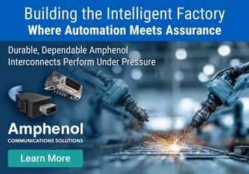 Ad: Explore Amphenol ACS's Factory Automation Solutions
