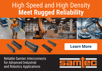 Ad: Explore Samtec's Industrial Solutions