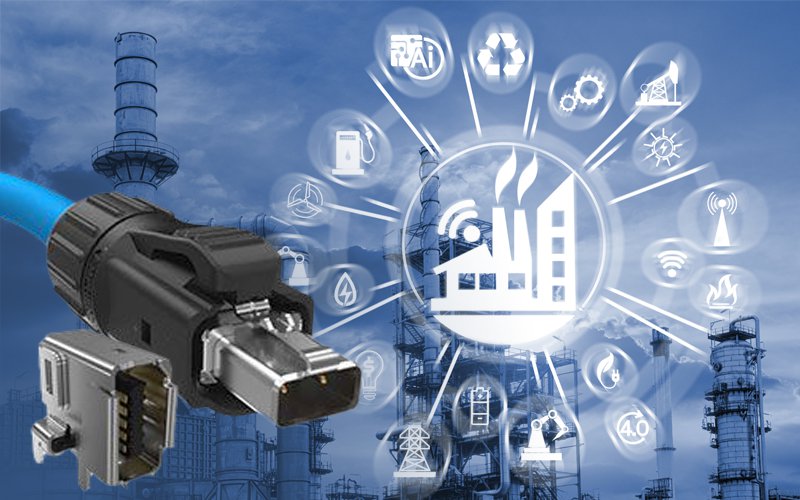 The Rise of Single Pair Ethernet Industrial Spaces