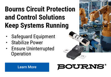 Ad: Explore Bourns' Industrial Solutions