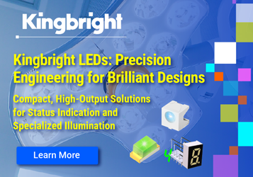 Ad: Explore Kingbright's LED Solutions