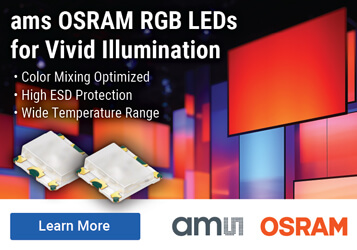 Ad: Explore ams OSRAM's Optical Solutions