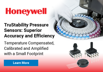 Ad: Explore Honeywell TruStability Pressure Sensors