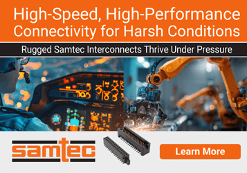 Ad: Explore Samtec's Aerospace and Defense Solutions