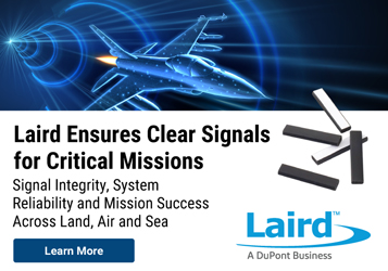 Ad: Explore Laird's Aerospace and Defense Solutions